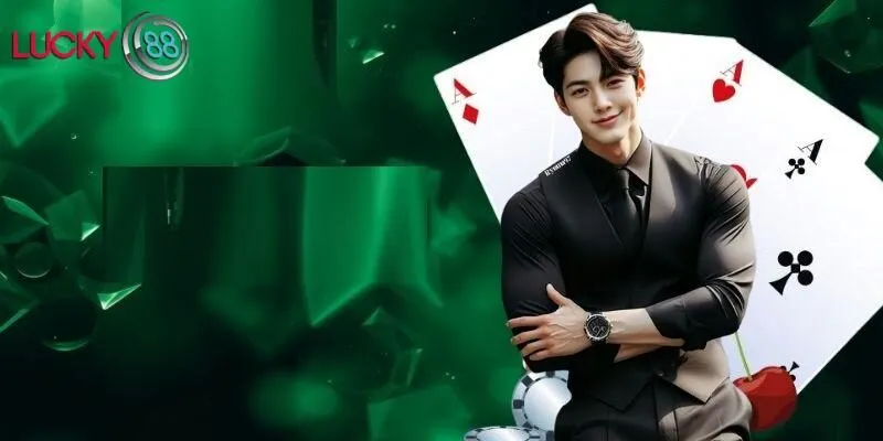 Baccarat Lucky88 chuyên nghiệp, đẳng cấp như casino thật