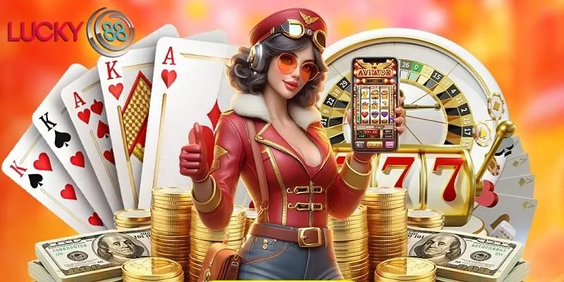 Casino Lucky88 mang đến trải nghiệm cá cược trực tiếp sống động