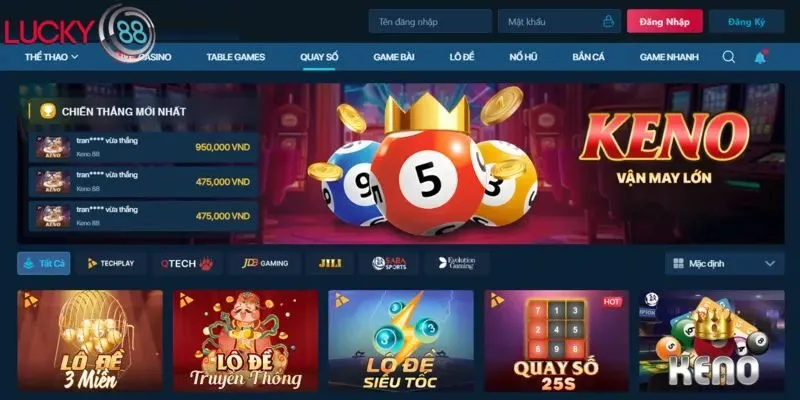 Đôi nét về nhà cái Lucky88