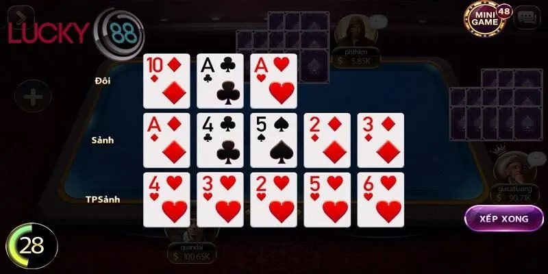 Cách tham gia đánh mậu binh Lucky88 hấp dẫn