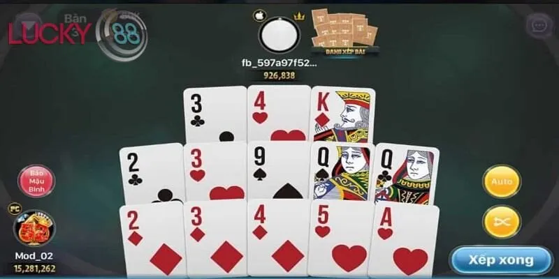 Bí quyết thắng đậm trong game bài mậu binh