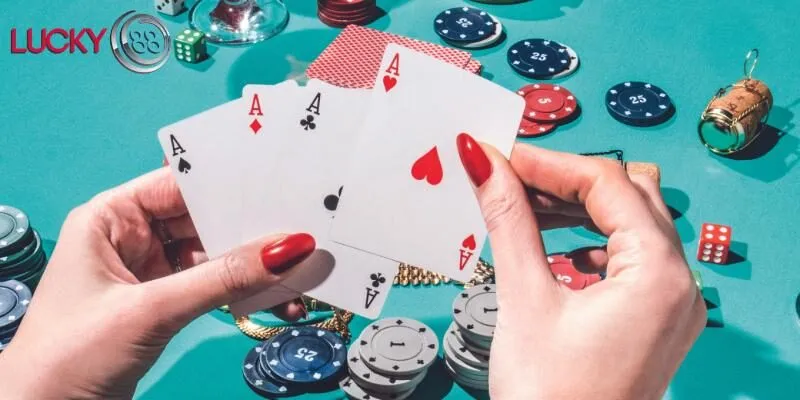 Poker Lucky88 mang lại cảm giác sinh động như tại sòng bài thật