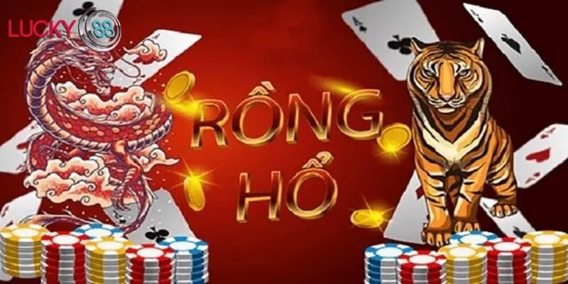 Rồng Hổ hấp dẫn tại nhà cái Lucky88 với thiết kế trực quan, dễ thao tác